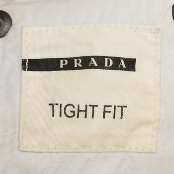 бирка Джинсы Prada