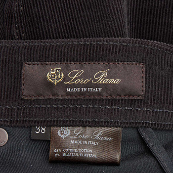 бирка Брюки Loro Piana