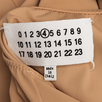 бирка Боди Maison Margiela