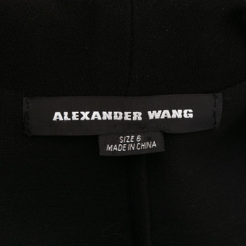 бирка Пиджак Alexander Wang