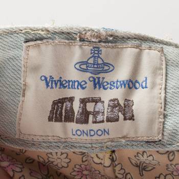бирка Шорты Vivienne Westwood