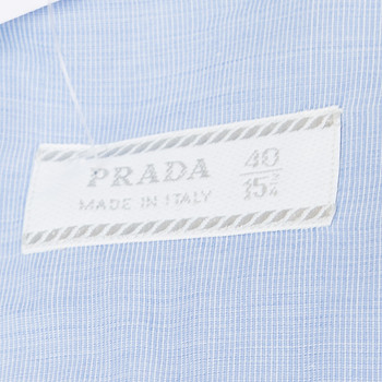 бирка Рубашка Prada