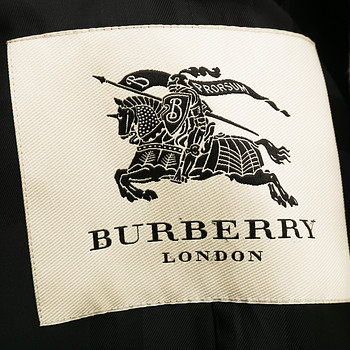 бирка Пальто Burberry Prorsum