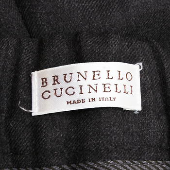 бирка Брюки Brunello Cucinelli