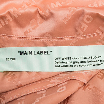 бирка Костюм Off-White