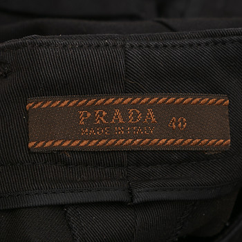 бирка Брюки Prada