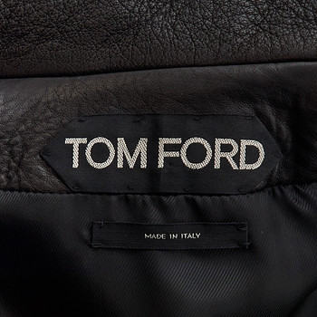 бирка Куртка Tom Ford