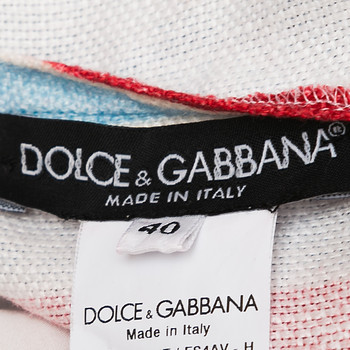 бирка Платье Dolce&Gabbana