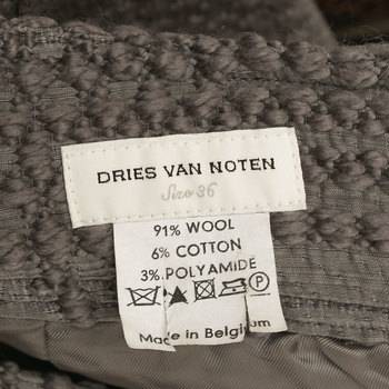 бирка Юбка Dries Van Noten