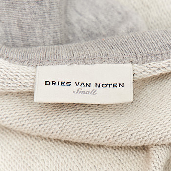 бирка Свитшот Dries Van Noten