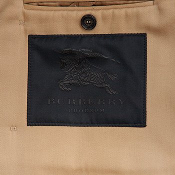бирка Тренч Burberry Prorsum