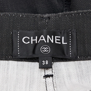 бирка Джинсы Chanel