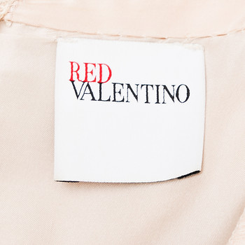бирка Платье Red Valentino
