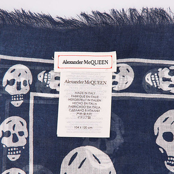 бирка Платок Alexander McQueen