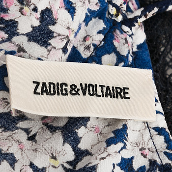 бирка Платье Zadig & Voltaire