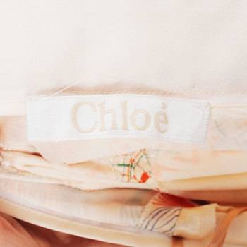бирка Брюки Chloe