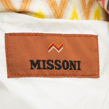 бирка Пуховик Missoni