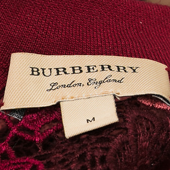 бирка Платье Burberry