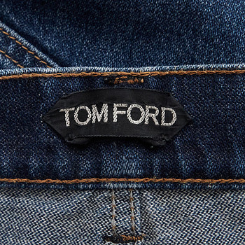 бирка Джинсы Tom Ford