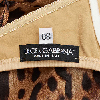 бирка Платье Dolce&Gabbana