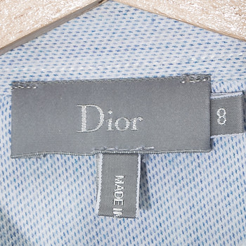 бирка Рубашка Dior