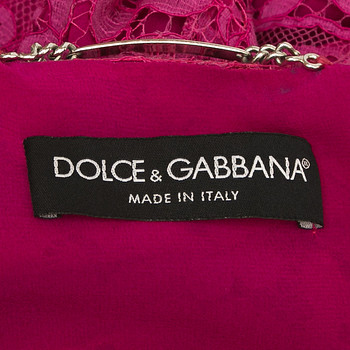 бирка Платье Dolce&Gabbana
