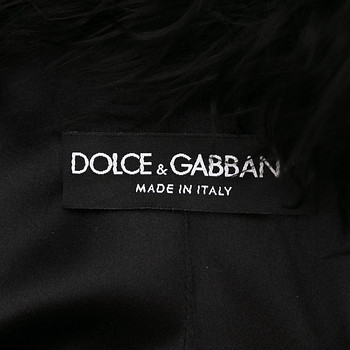 бирка Пальто Dolce&Gabbana