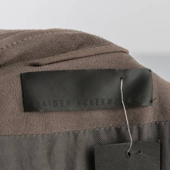 бирка Кожаная куртка Haider Ackermann