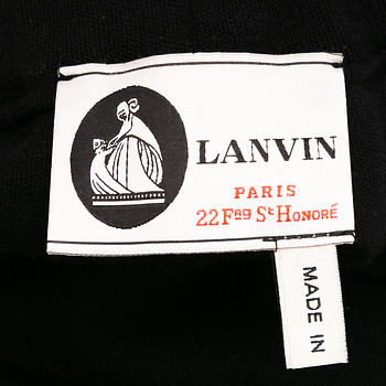 бирка Юбка Lanvin