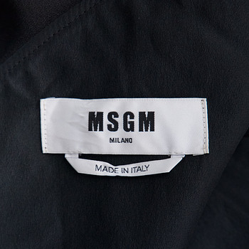 бирка Платье MSGM