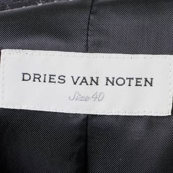 бирка Пиджак Dries Van Noten