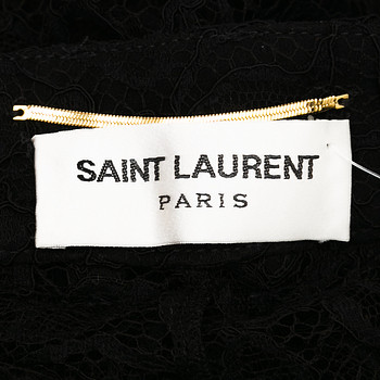 бирка Брюки Saint Laurent