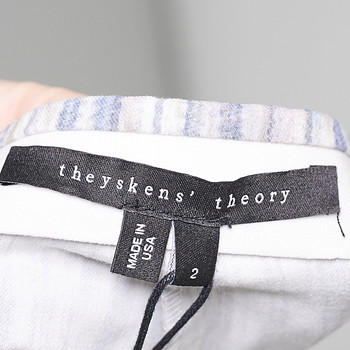 бирка Брюки Theyskens' Theory