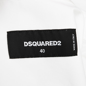 бирка Рубашка Dsquared2