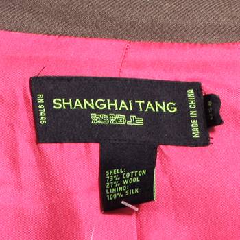 бирка Пальто Shanghai Tang