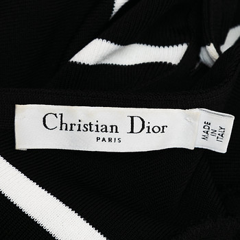 бирка Платье Christian Dior