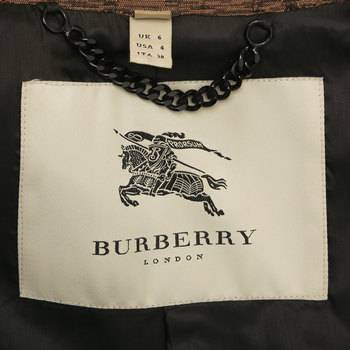 бирка Тренч Burberry Prorsum