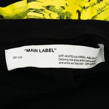 бирка Футболка Off-White