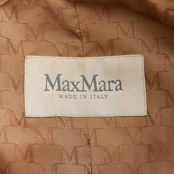 бирка Пальто Max Mara