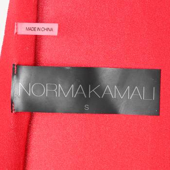 бирка Платье Norma Kamali
