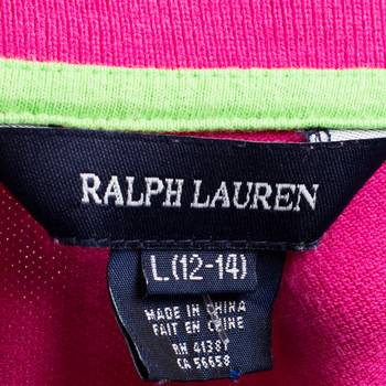 бирка Поло-футболка Polo Ralph Lauren