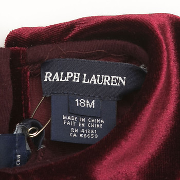 бирка Платье Ralph Lauren