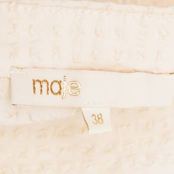 бирка Платье Maje