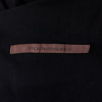 бирка Платье Rick Owens