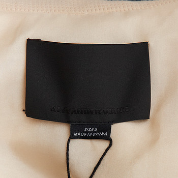 бирка Жилет Alexander Wang