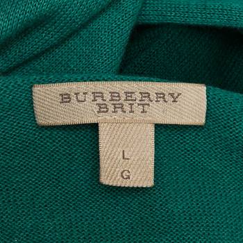 бирка Джемпер Burberry Brit