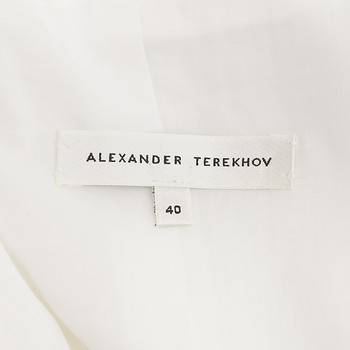бирка Пиджак Alexander Terekhov