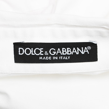 бирка Рубашка Dolce&Gabbana