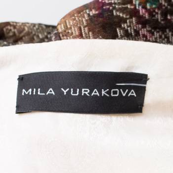 бирка Пальто Mila Yurakova