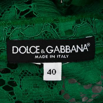 бирка Платье Dolce&Gabbana